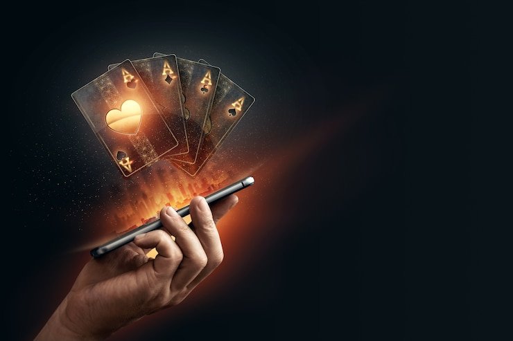 Ilustrasi dompet digital untuk akun dewasa